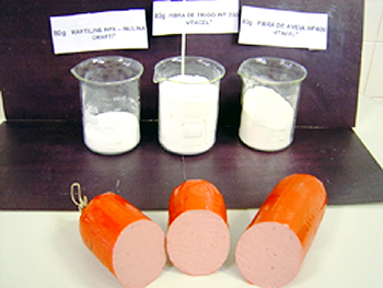 A pesquisadora utilizou fibras de trigo e aveia, além de inulina: nove diferentes formulações foram testadas (Foto: Divulgação)