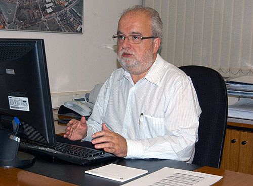 Reitor José Tadeu Jorge (Foto: Luis Paulo Silva)