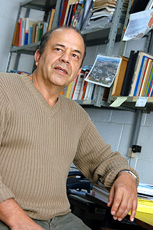 Renato Dagnino é professor do Departamento de Política Científica Tecnológica (DPCT), do Instituto de Geociências (IG) da Unicamp (Foto: Antoninho Perri)