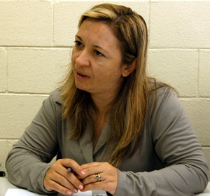 A professora Luciene Regina Paulino Tognetta, coordenadora do projeto: “A  escola se fecha para problemas afetivos” (Foto: Antoninho Perri)