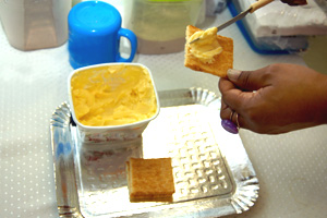 As gorduras desenvolvidas na Faculdade de Engenharia de Alimentos mostraram-se adequadas para aplicação em margarinas (foto) e na panificação