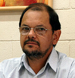 José Roberto Zan, diretor do IA: olhar abrangente (Foto: Antoninho Perri)