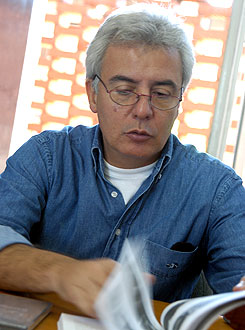 Pedro Luiz Barros Silva, cientista político e coordenador do Nepp: retrato de corpo inteiro do país (Foto: Antoninho Perri)