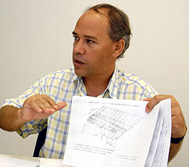José Vicente da Silva: inovação em sistema coletor de águas (Foto: Antoninho Perri)