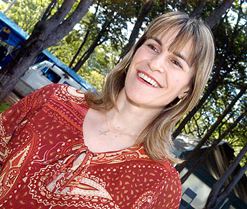 Karina Kosick Bellotti: saindo do senso comum para estudar as tradições do protestantismo. (Foto: Antonio Scarpinetti)