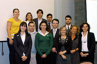 Equipe de pesquisa (Foto: Antoninho Perri)
