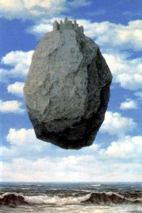 Quadro de Magritte.  Para Berriel, "a dimensão libertadora da utopia está no fato de que ela buscava adaptar não o idivíduo ao maio, mas o meio ao indivíduo" (Foto: Divulgação)
