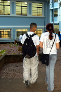 Alunos em escola da rede pública de ensino na região de Campinas: pesquisadores analisam fracasso escolar (Foto: Antonio Scarpinetti)