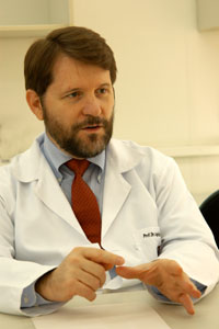 O professor Agrício Crespo (Foto: Antoninho Perri)