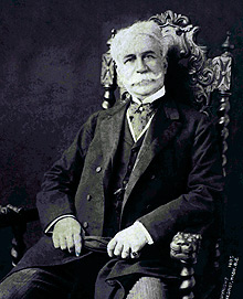 Como primeiro embaixador junto ao governo dos Estados Unidos (1905-1910) (Foto: Fundação Joaquim Nabuco)