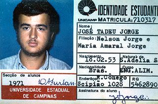 1971- A  identidade estudantil do calouro da Unicamp 
