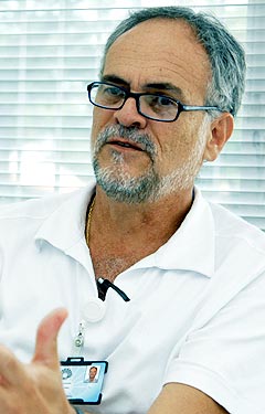 Professor Sigisfredo Luís Brenelli, da PRG: 27 projetos selecionados  ( Foto: Antoninho Perri)