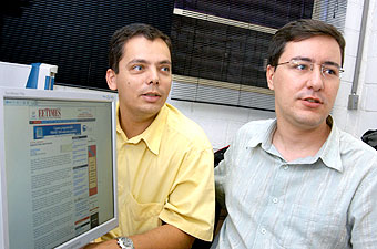 Sandro Rigo e Rodolfo Jardim de Azevedo são professores do Instituto de Computação da Unicamp (Foto: Antoninho Perri)