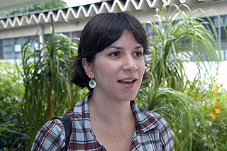 A antropóloga Daniela Moreno Feriani, autora da pesquisa: conclusões contrariam estudos vigentes (Fotos: Antonio Scarpinetti)
