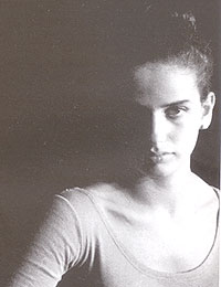 Marília de Andrade, em 1962, fotografada por Emilie Chamie: lembranças do "dragão" (Fotos: Reprodução)