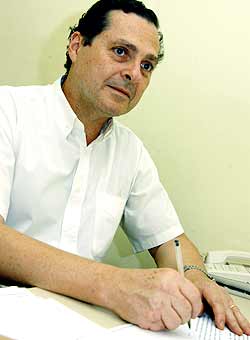 O professor Miguel Juan Bacic (Foto: Antoninho Perri)