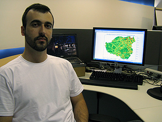 O geógrafo Gustavo Garcia ( Foto: Divulgação)