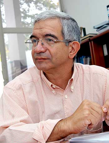 O professor Fernando Costa, coordenador Geral da Unicamp: “O Planes não poderia ser algo imposto” 