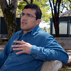 Manoel Freire Rodrigues, autor da tese: "O Brasil que Lima Barreto denunciou ainda não apareceu" (Foto: Antoninho Perri)