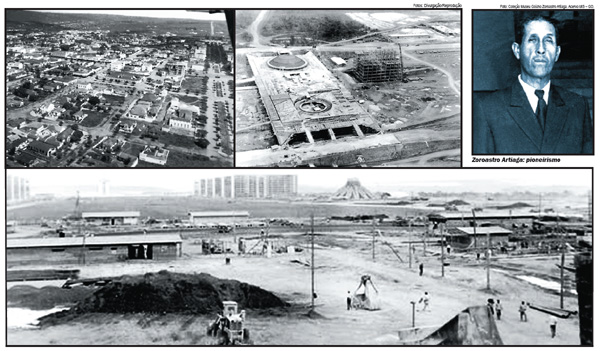 Zoroastro Artiaga: pioneirismo. Foto: Coleção Museu Goiano Zoroastro Artiaga. Acervo MIS GO / Divulgação / Reprodução