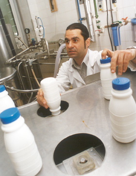 Rodrigo Petrus: leite submetido a tratamento que mantém suas propriedades