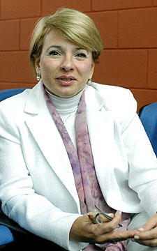 A neurologista Carla Renata Aparecida Vieira Stella (Foto: Antoninho Perri)