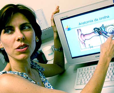Denize Ferreira, otorrinolaringologista: conceitos da medicina e da física (Foto: Antoninho Perri)