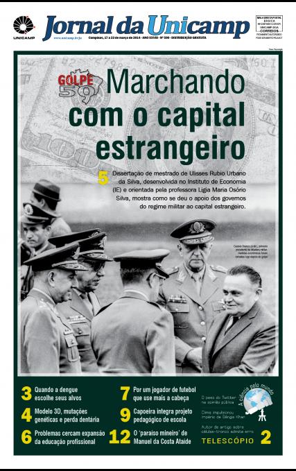 Jornal da Unicamp edição 590 - Marchando com o capital estrangeiro