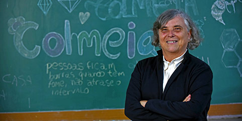 A professora da FCA, Josely Rímoli: 813 inscritos de 16 etnias