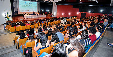 A 85ª Semana Brasileira de Enfermagem da Unicamp. Realizado no Auditório V da Faculdade de Ciências Médicas (FCM)