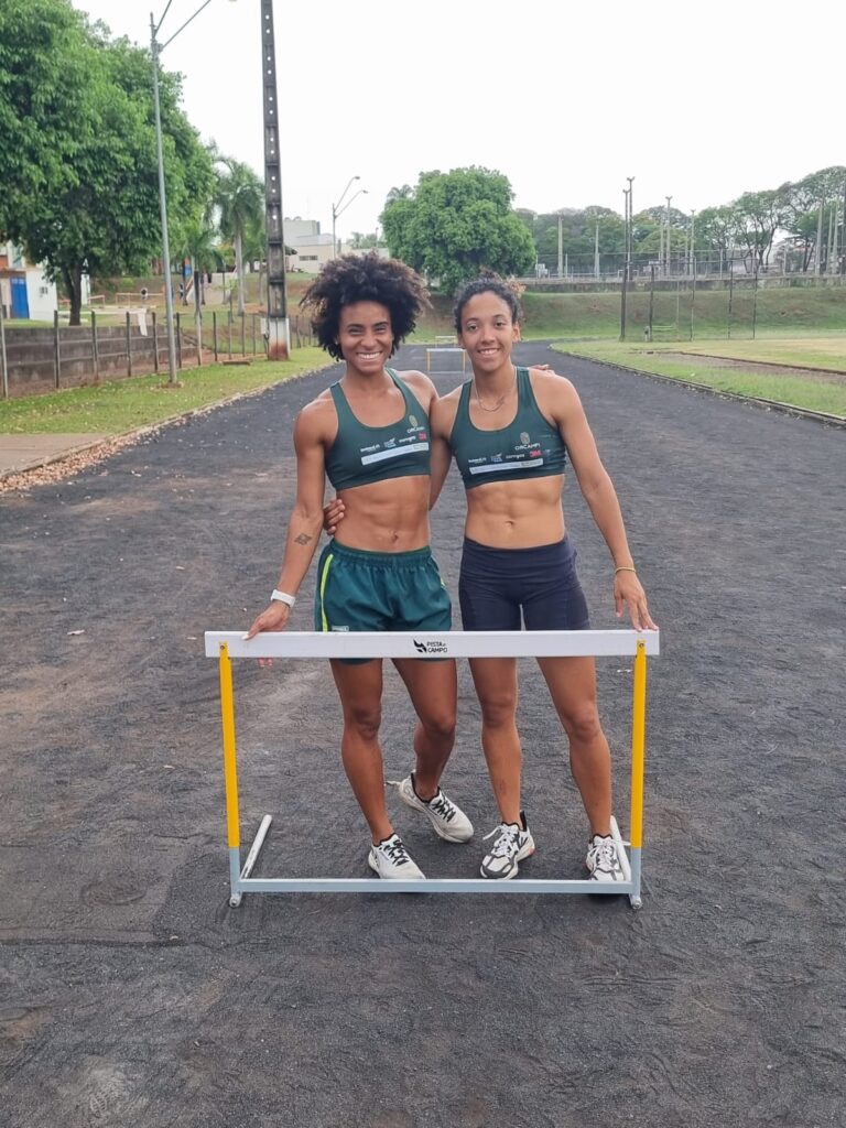 Tiffani Marinho e Marlene Santos, integrantes da seleção brasileira, já passaram pela tutela de Lázari